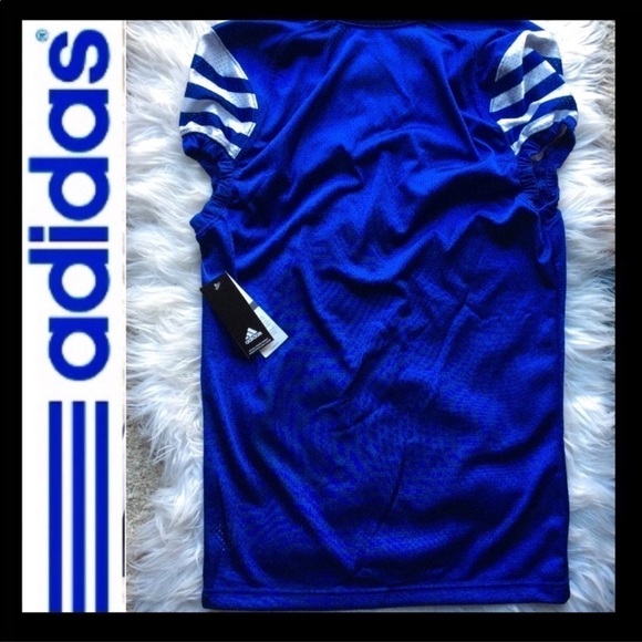 Adidas Climalite Audible Football Jersey - Picture 3 of 7